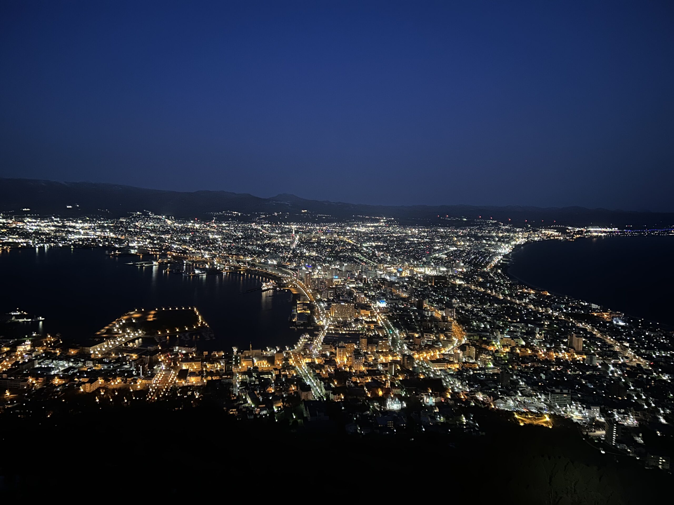 函館旅行記：3月下旬2泊3日で巡るグルメと絶景の旅